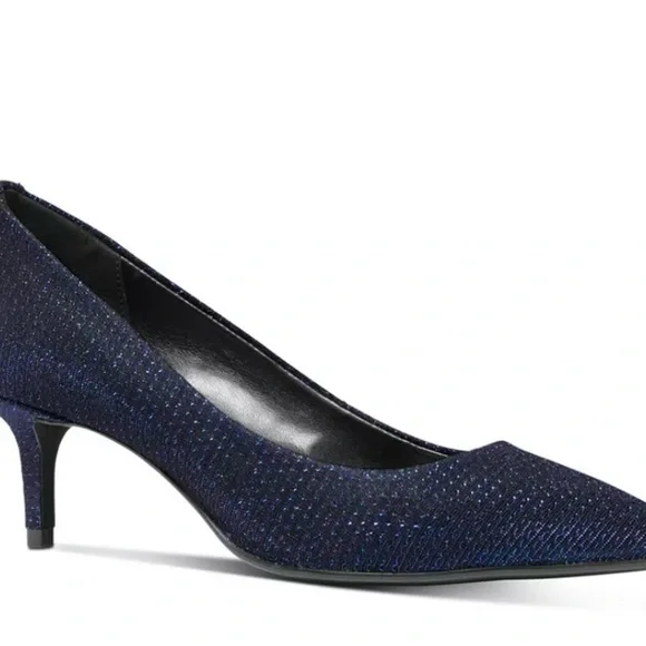 Elegant Blue Women's Heels - Picture 7 of 8
